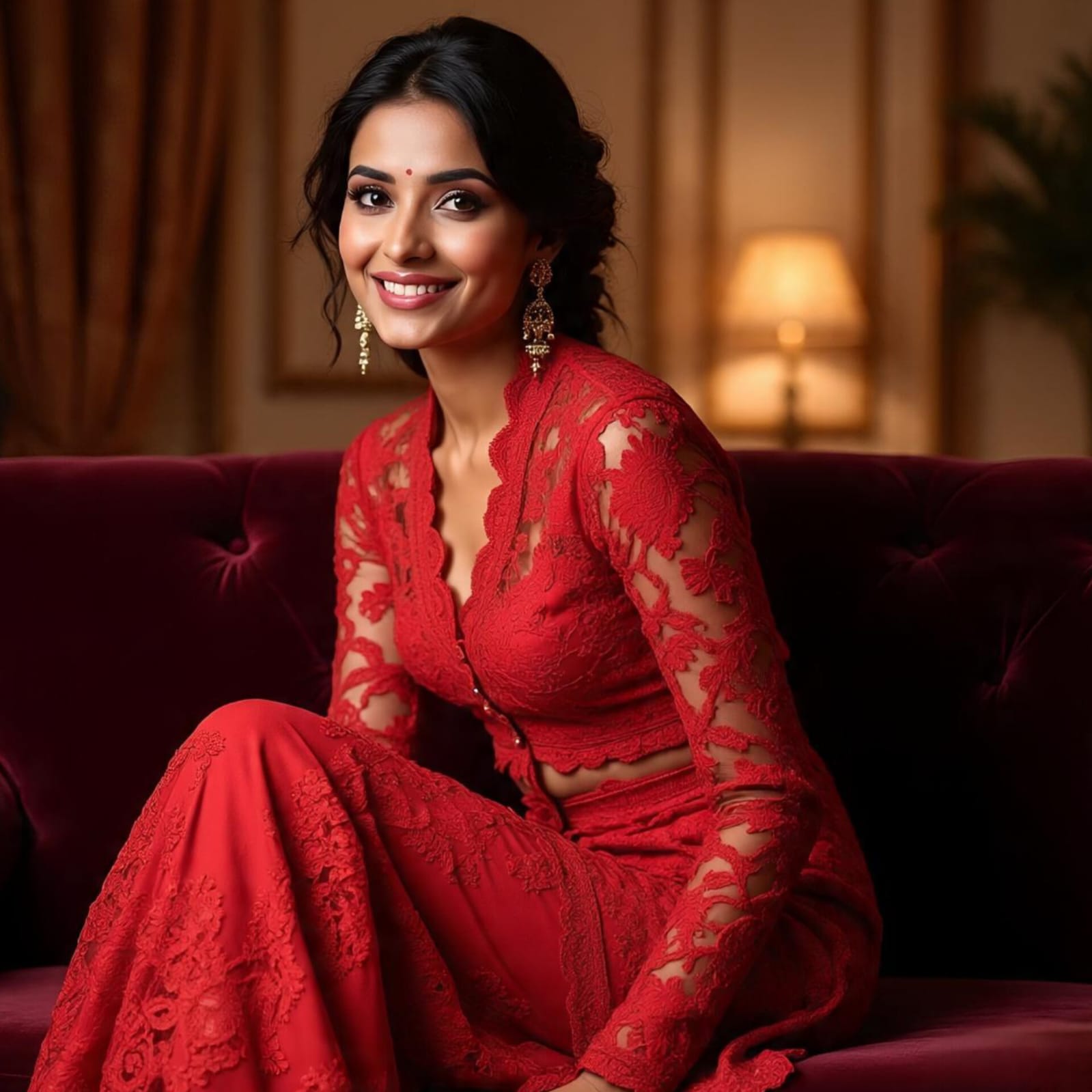 Kavya portfolio look 24 — Campus Collection